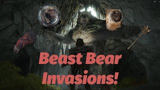 Beast Bear Build Elden Ring PvP [upl. by Rahr946]