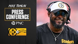 Coach Tomlin Press Conference Week 3 vs Chargers  Pittsburgh Steelers [upl. by Aihseyk139]