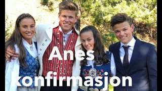 Anes konfirmasjon  Vlog 19² [upl. by Rosene402]