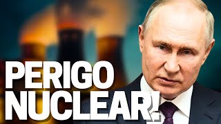 Risco nuclear Usinas de Kursk e Zaporizhia em perigo  Putin “tomaremos medidas drásticas” [upl. by Finnigan944]