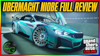 GTA 5 Customizing the Ubermacht Niobe to Perfection BMW i8 [upl. by Pearl]