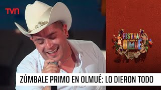 ¡Lo dieron todo La presentación de Zúmbale Primo en Olmué  Festival del huaso de Olmué 2023 [upl. by Skiest]