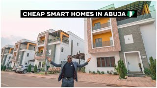 Touring Nigerias 1st Smart Estate’s Luxury Duplex in Abuja  Cosgrove [upl. by Aniahs110]