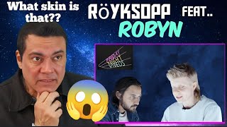 Röyksopp featRobyn  Monument  Reaction [upl. by Amhsirak]