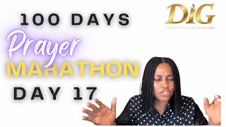 Day 17 100 days prayer marathon [upl. by Mackintosh]