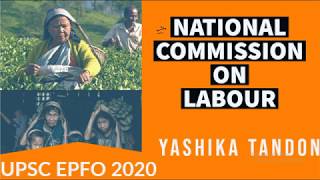 Industrial Relations and Labour Laws for UPSC EPFO 2020  Chapter 16 Full Course for UPSC EPFO 2020 [upl. by Fidole4]