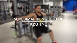 IronAcademy Krūtinė Suvedimai treniruoklyje Ironmanlt amp O Ringys [upl. by Fiorenza]