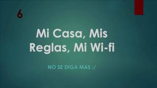 Los Mejores Nombres Para Wifi [upl. by Inod]