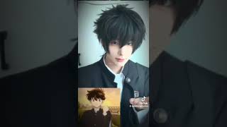 traidepvocungtankaito  creTiktok cx muốn cosplay nhưng dell có kinh tế 🙂🙃 [upl. by Limak]