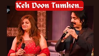 Keh Doon Tumhe  कहे दूँ तुम्हें  Kishor Kumar amp Asha Bhosle  Rita Dhanani amp Parag Mehta [upl. by Adnuahsor288]