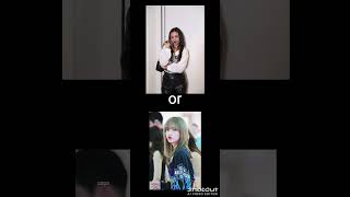 ipop vs kpop kpop choice challenge blackpink wish [upl. by Yttel405]