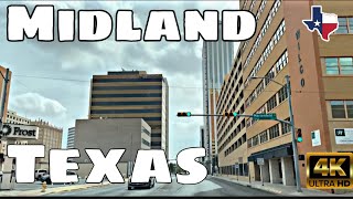 Midland TX  City Tour amp Drive Thru [upl. by Ettenor]