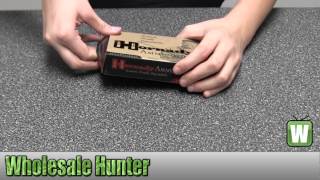 Hornady 3006 Springfield 168gr AMax M1 Garand Per 20 81170 Unboxing [upl. by Ettennyl]