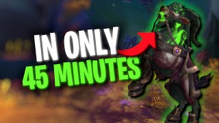 12 Mounts You Can Get In UNDER an HOUR [upl. by Hatty75]