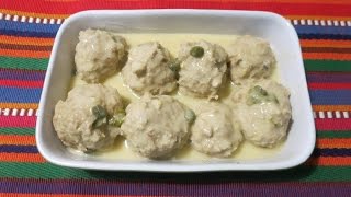 Königsberger Klopse poached meatballs in lemon caper sauce [upl. by Sayer]