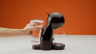 How to descale your NESCAFÉ® Dolce Gusto® Piccolo XS coffee machine by Krups® [upl. by Tabber]