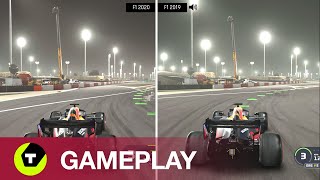 Vergelijking F1 2020 vs F1 2019 [upl. by Johnnie325]