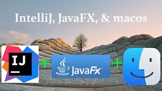 How to Install Java and JavaFX on macOS  M1 Apple Silicon [upl. by Nitnerb70]