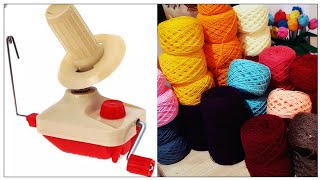 How To Use Wool Winder [upl. by Rena12]