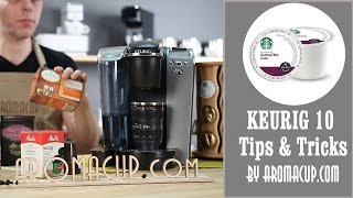 10 Tips Every Keurig Coffee Maker Owner Should Know [upl. by Prevot]