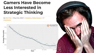 Gamers Are Getting Dumber Study Finds [upl. by Rand]