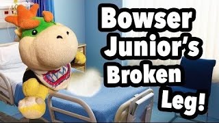 SML Movie Bowser Juniors Broken Leg Part 3 [upl. by Ecinrahs225]