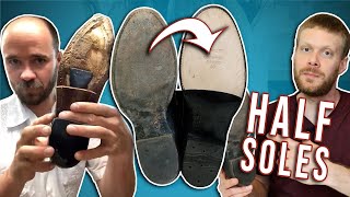 Cowboy Boot Resoles EVERYTHING you need to know about half soles [upl. by Windzer]