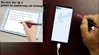 Best Stylus Pen For All Touch Screen Devices From MEKO [upl. by Stearn]