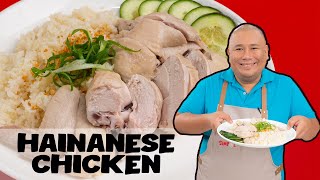 Hainanese Chicken SIMPOL [upl. by Kcirret]