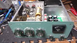 Heathkit Sb200 Repair Modifications Dangerous Pre Mod Removal Harbach Filter Cap Board Penta 572b [upl. by Anirrehs]