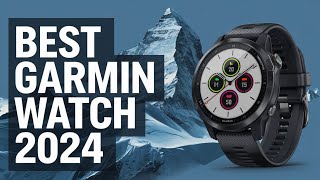 Best Garmin Watches 2024 Dont Buy Until You WATCH This [upl. by Stringer]