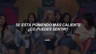 AOA • quotBingle Banglequot Traducida al Español  STAGE [upl. by Noraf]