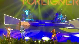 Foreigner LIVE Venetian Theatre Las Vegas 422022 [upl. by Blunk]