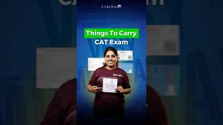 Things To Carry To the CAT 2024 Exam [upl. by Mutat]