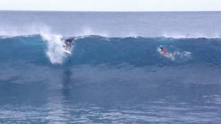 Surfing Samoa Upolu and savaii [upl. by Seidel485]