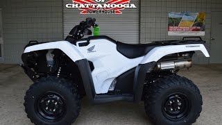 2016 Honda Rancher TRX420FA5 4x4 ATV For Sale  Honda of Chattanooga  Sold [upl. by Ziwot]