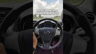 LESIN KERETA AUTO PERTAMA  PERODUA AXIA AUTO [upl. by Maria223]