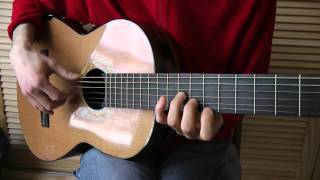 Cours de guitare  Maxime Le Forestier  Né Quelque Part 12 Couplet [upl. by Moynahan]