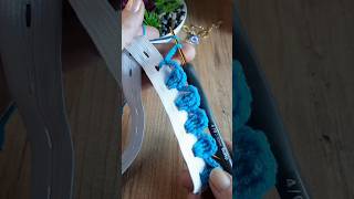 diy crochet fypシ゚viral crochetidea knitting howto pattern tığişi shortsfypシ゚ viral [upl. by Ilise841]