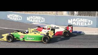 GP ADELAIDE 1988 AYRTON SENNA SHOW  by AMS2 [upl. by Onitnelav261]