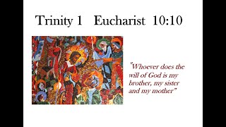 Trinity 1 1015 Solemn Eucharist [upl. by Ennaisoj]