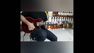 DEMO GIBSON LES PAUL CUSTOM 2000  Guitar Shop Barcelona [upl. by Thgiled]