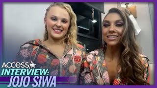 JoJo Siwa Calls Historic ‘DWTS’ Journey ‘So Normal’ [upl. by Enylrac]