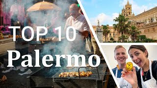 TOP 10 PALERMO  Die besten Sehenswürdigkeiten amp Orte für deine Reise [upl. by Jessalin]