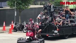 Deadpool 2 Movie Making Seen and Back camera [upl. by Myrvyn]