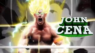 John Cena Super Saiyan  Skrillex Bangarang Remix 1h HQ [upl. by Stanfield]