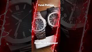 Patek Philippe Nautilus Vs Aquanaut [upl. by Chris]