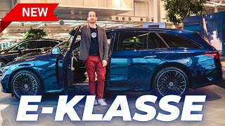 Mercedes EKlasse TModell 2023 Traumkombi im Review 313 PS [upl. by Brande]