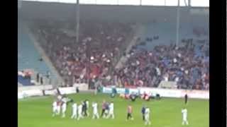 RB Leipzig Fans in Magdeburg 11112012 [upl. by Nnyllaf]