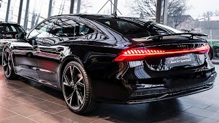 NEW Audi A7 Sportback Facelift 2024  Interior and Exterior Walkaround [upl. by Nahtiek684]